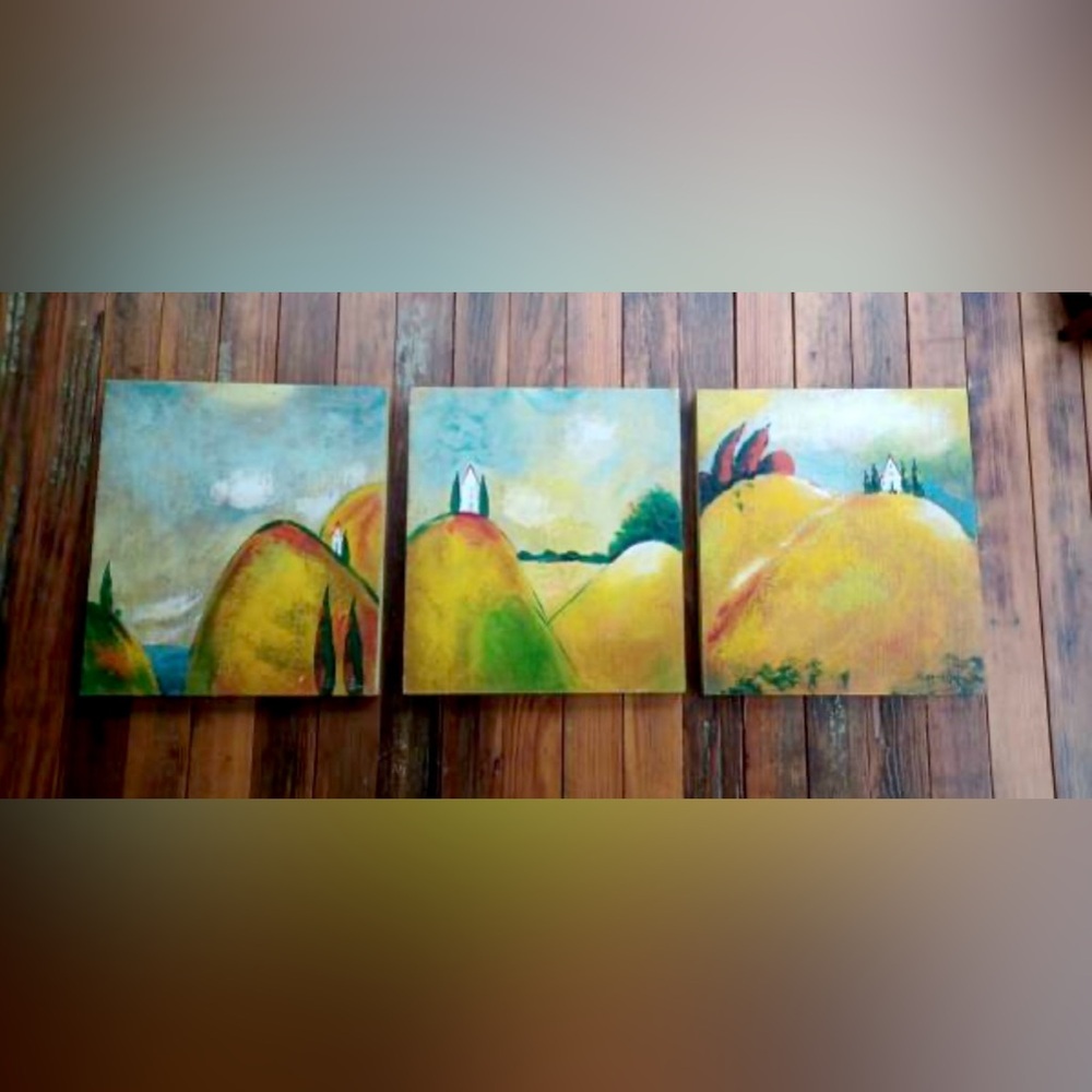 SLAH Tuscan Trio Set by Janet Weed Beaver for Southern Living at HOME EUC